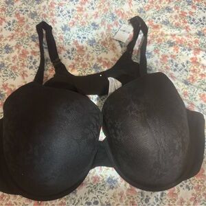Black lace Bra 44C Brand New